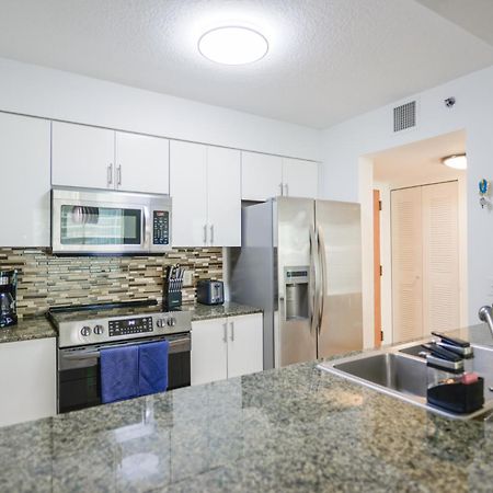 Centric Modern 40Thfloor Brickell Condo Free Parking By Palermo Home Miami Eksteriør billede