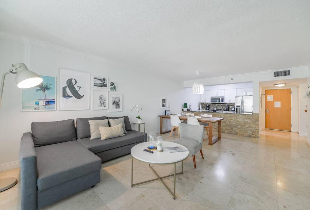 Centric Modern 40Thfloor Brickell Condo Free Parking By Palermo Home Miami Eksteriør billede