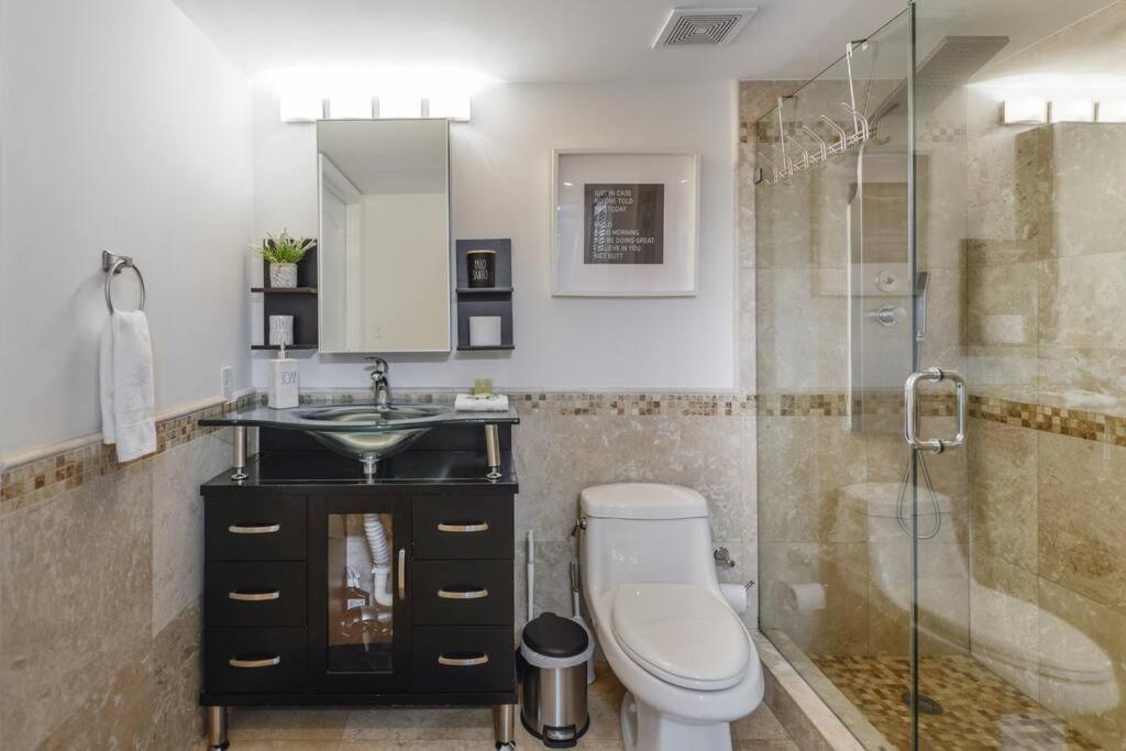 Centric Modern 40Thfloor Brickell Condo Free Parking By Palermo Home Miami Eksteriør billede