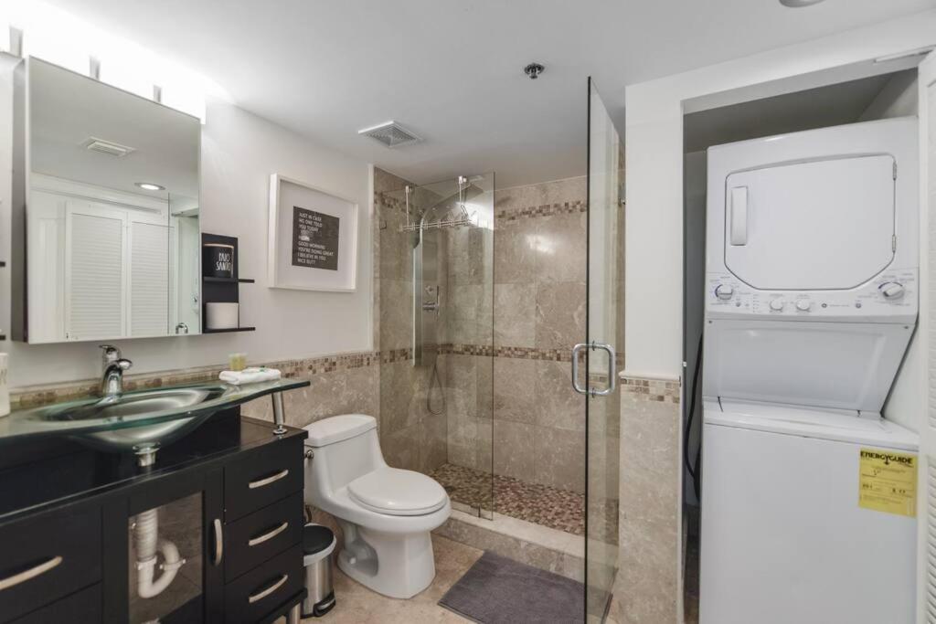 Centric Modern 40Thfloor Brickell Condo Free Parking By Palermo Home Miami Eksteriør billede