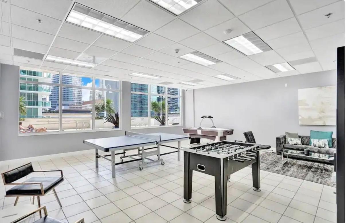 Centric Modern 40Thfloor Brickell Condo Free Parking By Palermo Home Miami Eksteriør billede