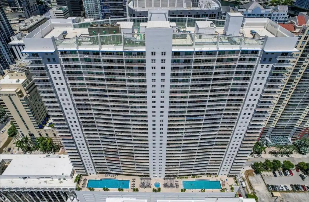 Centric Modern 40Thfloor Brickell Condo Free Parking By Palermo Home Miami Eksteriør billede