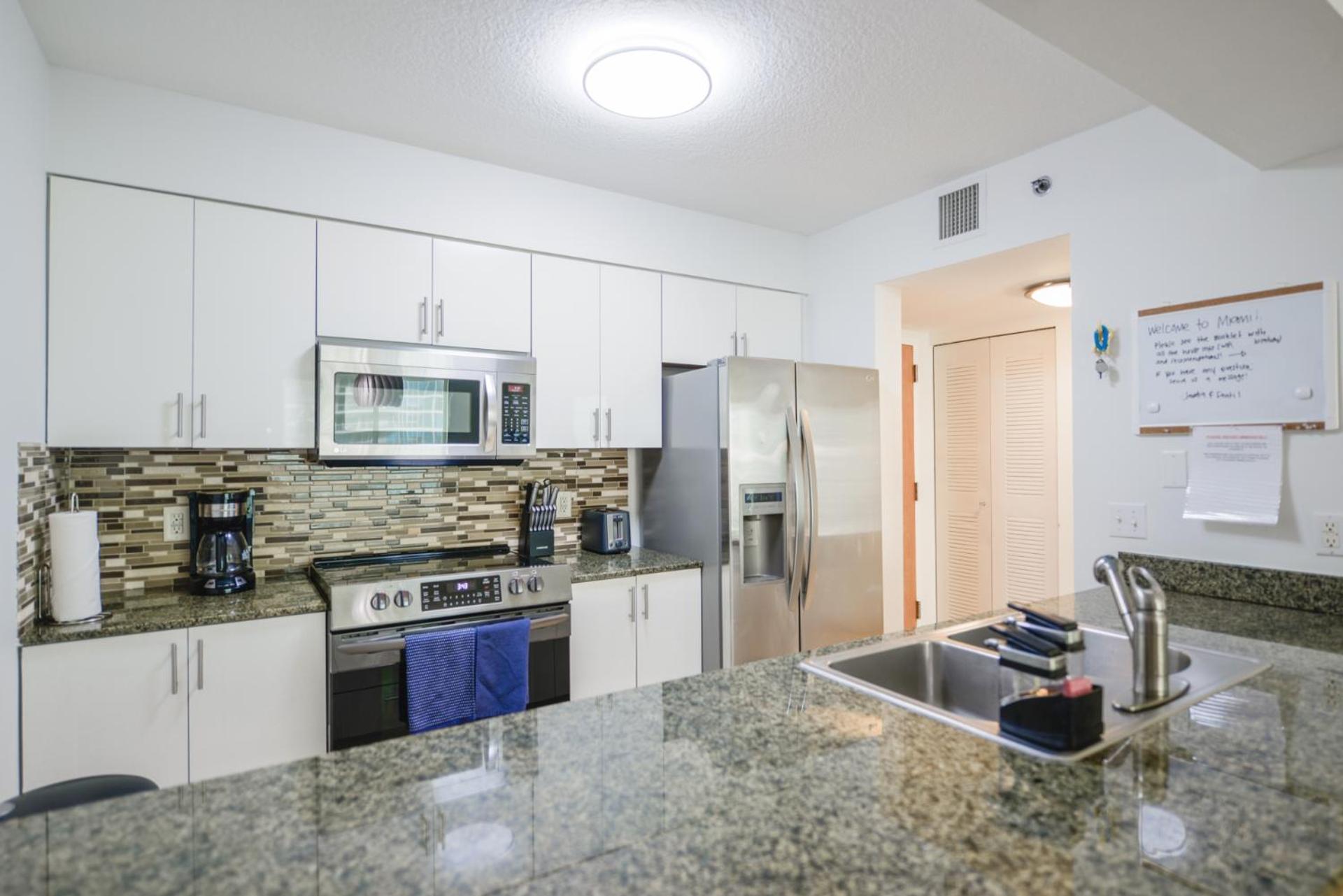 Centric Modern 40Thfloor Brickell Condo Free Parking By Palermo Home Miami Eksteriør billede